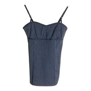 Lululemon Fitted Gray Camisole Tank Size 6